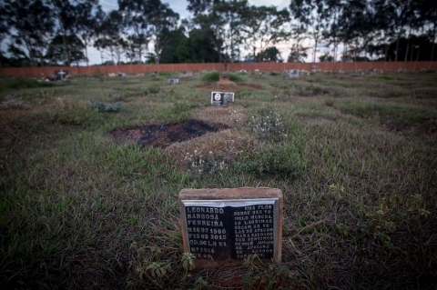 Goiania Brazil homeless deaths