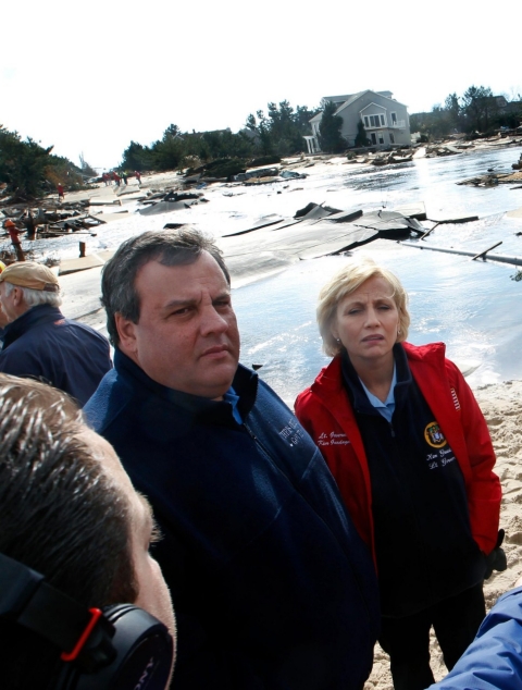 Christie and Guadagno