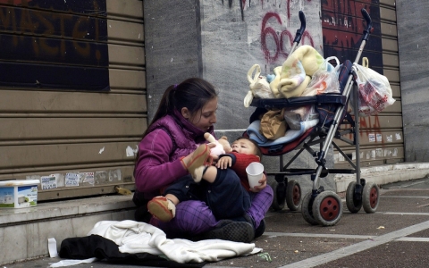 Thumbnail image for Child poverty rates soar in world's richest countries