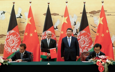 Thumbnail image for As Afghanistan looks for investment, China eyes stability