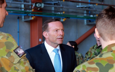 Thumbnail image for Australia to send troops to Iraq to help in fight against ISIL