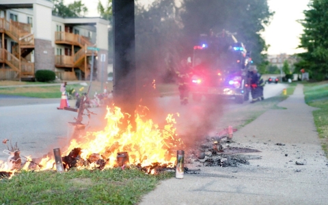 Thumbnail image for Fresh round of rage in Ferguson over accountability for Brown shooting