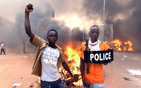 Thumbnail image for Burkina Faso leader says he will not resign 