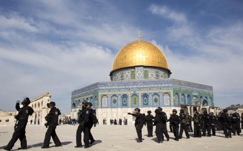 Thumbnail image for Why Jerusalem’s holiest site remains a flashpoint