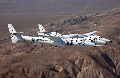 Thumbnail image for Virgin Galactic passenger spaceship crashes during California test flight