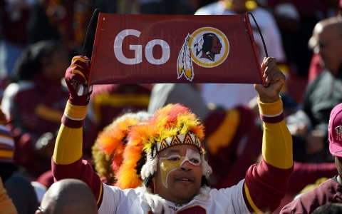 Thumbnail image for Native Americans fight lawsuit amid Redskins name dispute