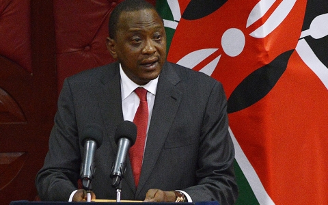 Thumbnail image for Kenyan president steps down to face criminal court in The Hague