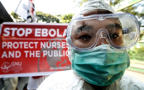 Thumbnail image for Nurses strike over Ebola concerns as death toll ticks above 5,000