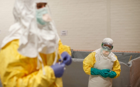 Thumbnail image for Trials of three Ebola treatments to begin in West Africa