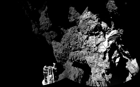 Thumbnail image for Shaded landing site could spell doom for comet probe’s solar batteries