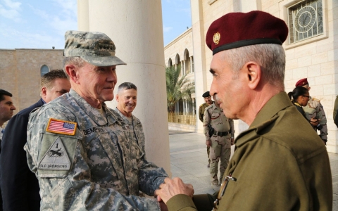 Thumbnail image for Top US general Dempsey in Iraq to assess ISIL airstrike campaign