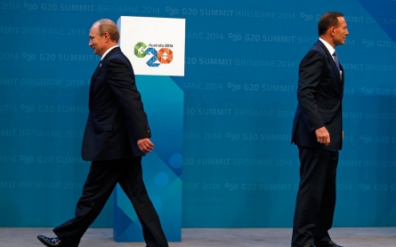 Snubs, barbs and isolation: Putin rounded on at G-20 summit