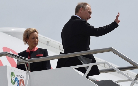 Putin exits testy G-20 summit early, citing desire for sleep