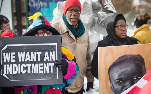 Thumbnail image for National Guard to help ‘keep peace,’ not clash with Ferguson protesters