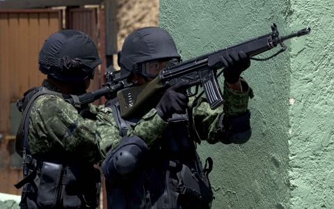 Thumbnail image for Mexican soldiers charged in civilian court