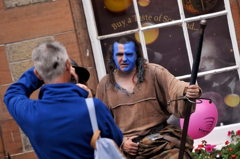 Braveheart, Scotland, protest