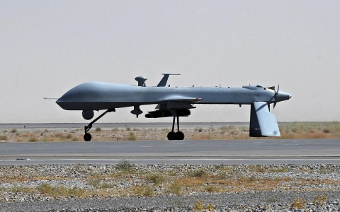 Thumbnail image for US drone strike in Pakistan kills five suspected Taliban fighters