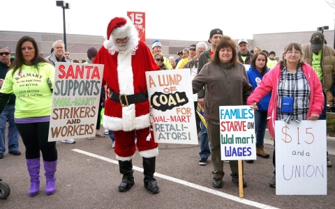 Thumbnail image for Walmart workers launch Black Friday protest