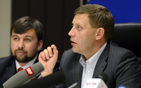 Thumbnail image for Pro-Russian rebels in Ukraine name leader after holding elections 