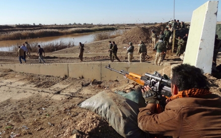 Kurdish fighters retake five Iraqi villages from ISIL