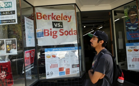 Thumbnail image for San Francisco, Berkeley to vote on soda tax