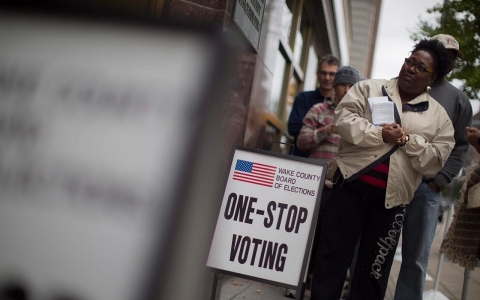 Thumbnail image for Voters weigh issues, face challenges at midterm polls