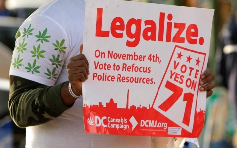 Thumbnail image for Legal pot wins in Oregon, Alaska and Washington, DC