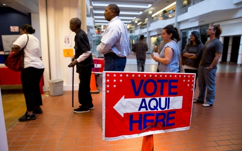 Thumbnail image for Texas ID law didn’t mess with as many voters as feared