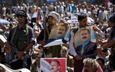 Thumbnail image for Saleh’s party rejects new Yemeni government