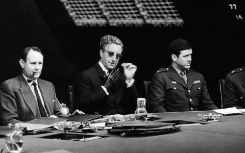 Thumbnail image for The Cold War movie classics: ‘Dr. Strangelove,’ ‘The Deer Hunter’ …