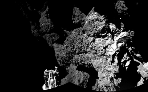 Thumbnail image for Rosetta's first results: Comets unlikely to have brought water to Earth