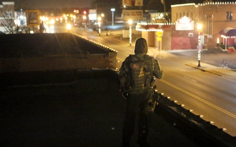 Thumbnail image for In Ferguson, Oath Keepers draw both suspicion and gratitude