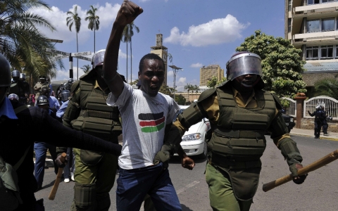 Thumbnail image for Kenyan president signs controversial national security law