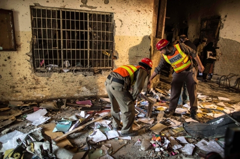 rescue team peshawar