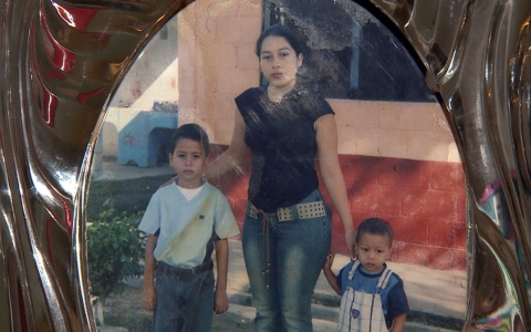 Sandra, Pablo and Emanuel Carranza