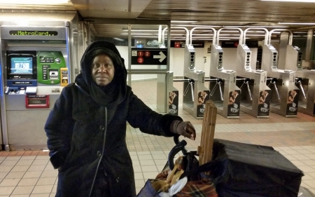 No place like home for the holidays: NYC’s homeless endure the winter