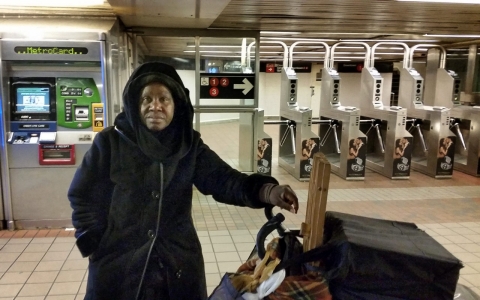 Thumbnail image for No place like home for the holidays: NYC’s homeless endure the winter