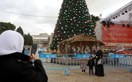 Come ye, oh come ye to Bethlehem: Palestinians seek tourism boom