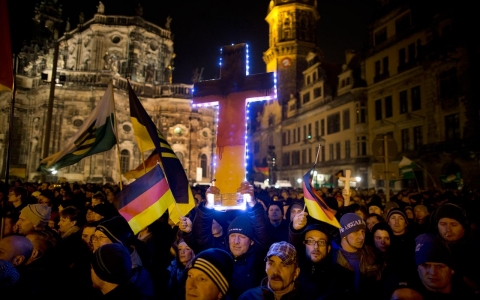 Thumbnail image for PEGIDA in Dresden: New German anti-immigrant movement gathers steam 