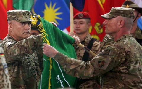 Thumbnail image for US, NATO formally end Afghan combat mission