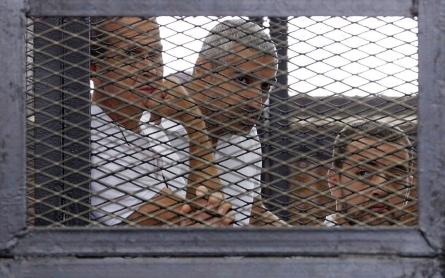 Al Jazeera staff held for one year in Egypt