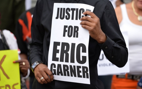 Thumbnail image for 'Keep the peace, we all are hurting': Eric Garner's family urges calm