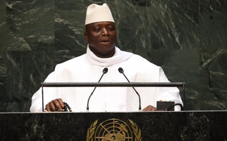 Gunfire erupted at Gambia presidential palace amid reports of failed coup