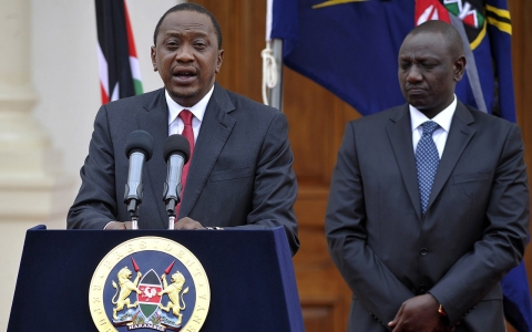 Thumbnail image for ICC drops charges against Kenyan leader