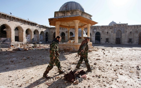 Thumbnail image for Saving Syria’s antiquities the first step to peace, UNESCO hopes