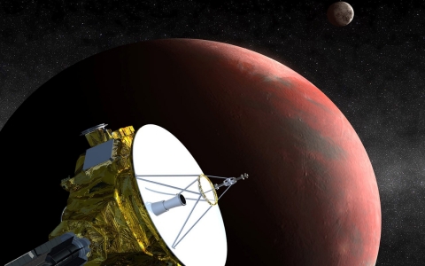 Thumbnail image for NASA Pluto probe awakens at edge of solar system after nine-year journey