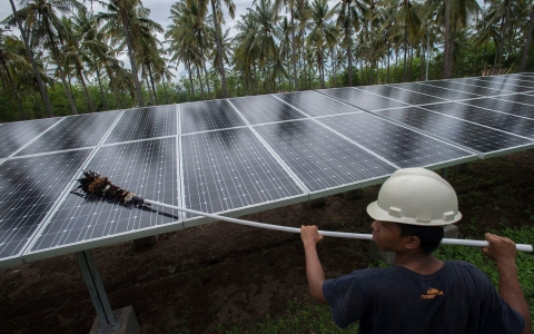 Thumbnail image for Workers must lead transition to green economy, unions say at climate talks