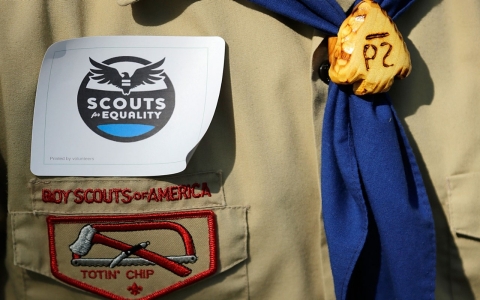 Thumbnail image for Boy Scouts ban on gay leaders remains despite first 'out' Eagle Scout