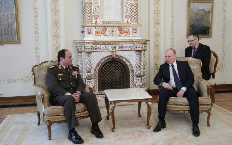 Thumbnail image for Egypt pivots toward Russia after ties with US strained