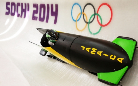 The Jamaican bobsled team makes its return to Olympic action Sunday.